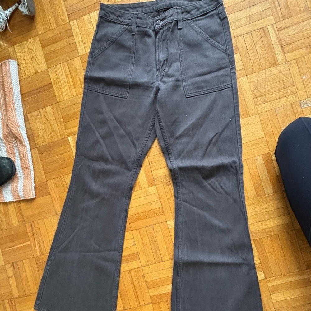 Vintage flare MANAGER jeans / pants - read descriptions  90s
